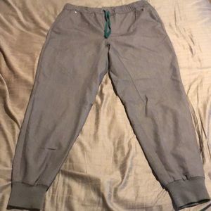 Mens Figs Joggers in Graphite - Size Large with Regular Length